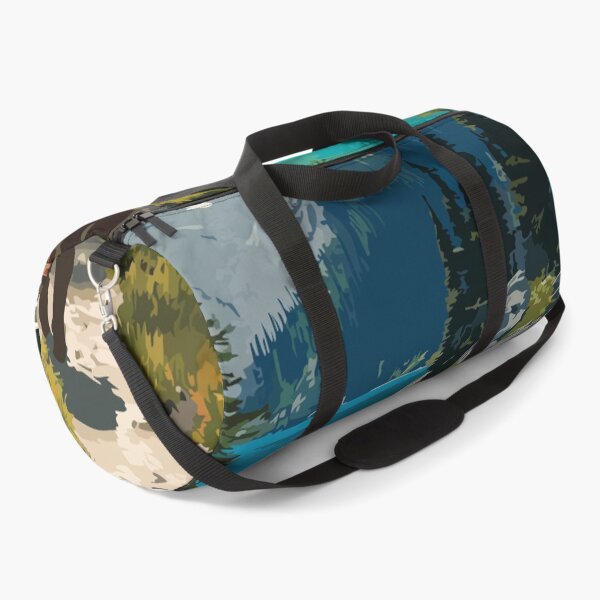 Item preview, Joffre Lakes Provincial Park | Turquoise Glacial Lake Art designed and sold by TuncGK.