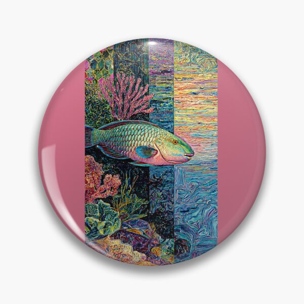 Item preview, Parrotfish#1 designed and sold by Helios Be. Lavsh.
