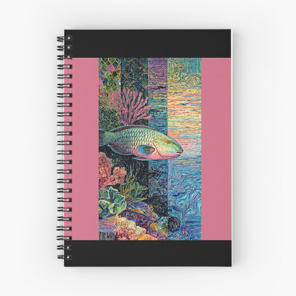 Item preview, Parrotfish#1 designed and sold by Helios Be. Lavsh.
