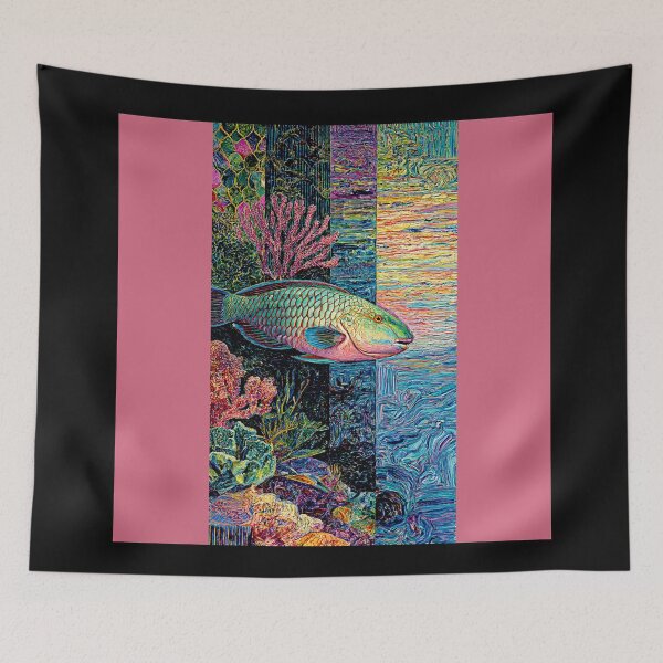 Item preview, Parrotfish#1 designed and sold by Helios Be. Lavsh.