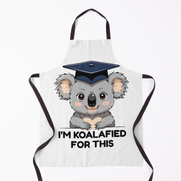 Item preview, Koala-fied Graduation Pun designed and sold by DigitalDream11.