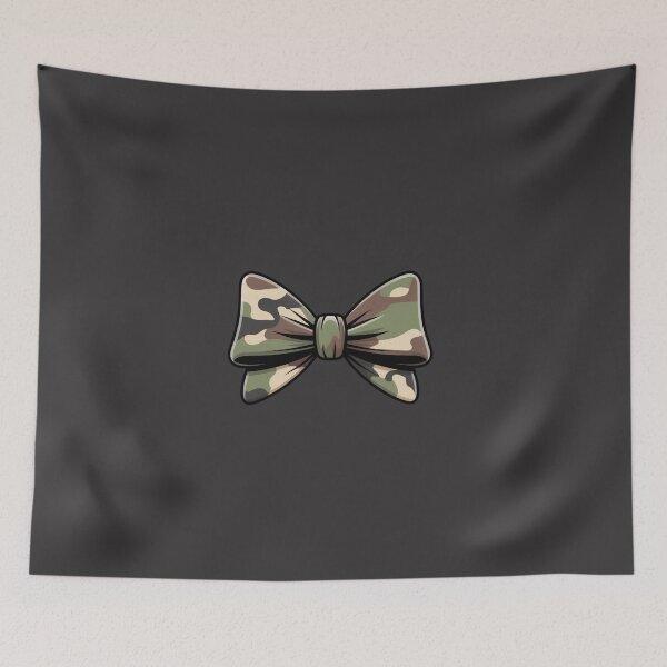 Item preview, Camouflage Old Bow Camo Coquette Bow Hunting Women Girl designed and sold by ZACK ART.