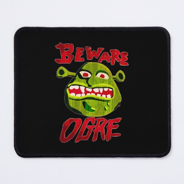 Item preview, Cuidado Ogro Shrek Beware Ogre designed and sold by Daiay.