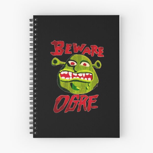 Item preview, Cuidado Ogro Shrek Cuidado Ogro designed and sold by Daiay.
