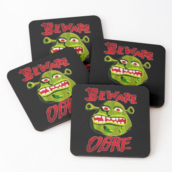 Item preview, Cuidado Ogro Shrek Beware Ogre designed and sold by Daiay.