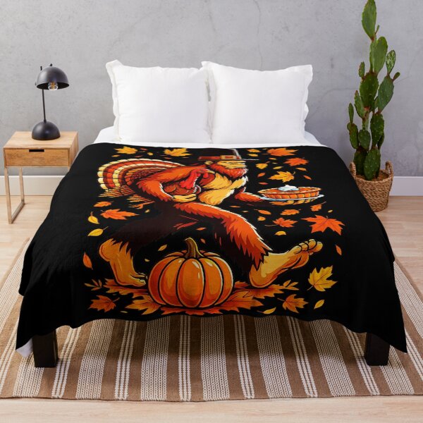 Artikelvorschau, Lustiger Bigfoot-Kürbiskuchen, Thanksgiving, Sasquatch, Herbst entworfen und verkauft von JEFDodsonArt.