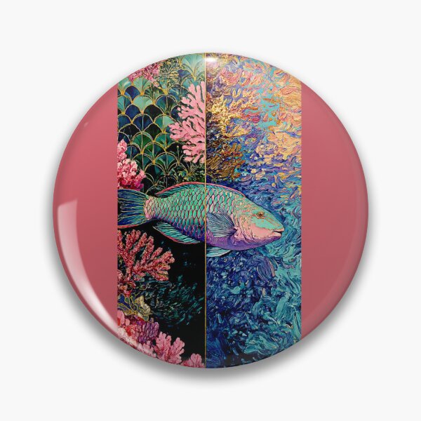 Item preview, Parrotfish#2 designed and sold by Helios Be. Lavsh.