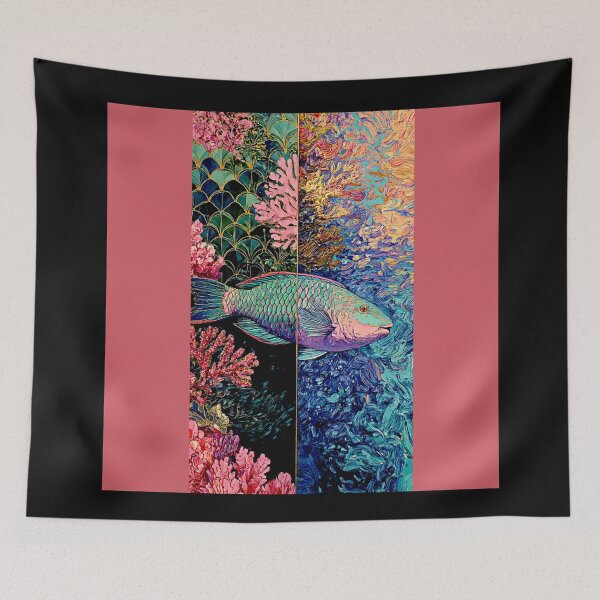 Item preview, Parrotfish#2 designed and sold by Helios Be. Lavsh.