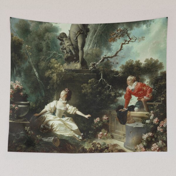 Item preview, The meeting - Fragonard designed and sold by Overpryce.