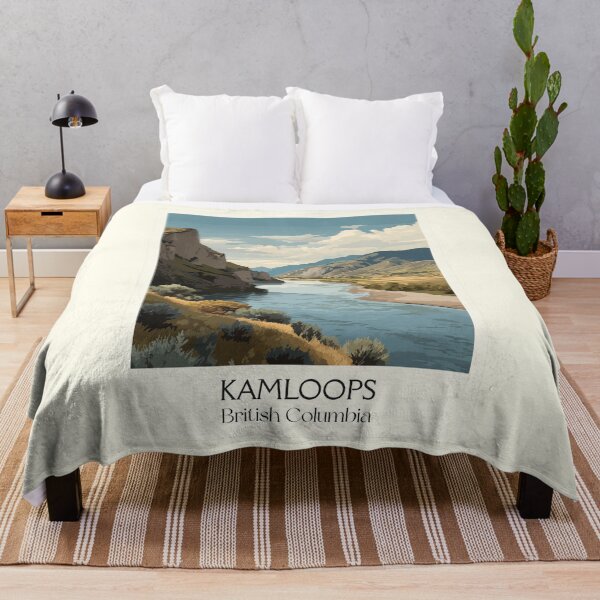 Item preview, Kamloops British Columbia | Thompson River Valley Art designed and sold by TuncGK.