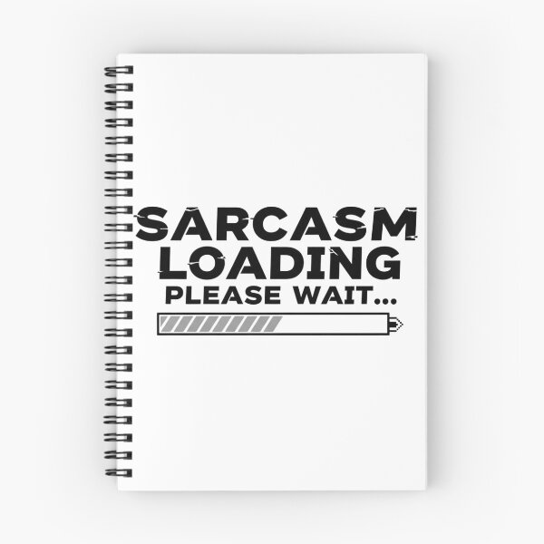 Item preview, sarcasm loading designed and sold by Dailychaos.