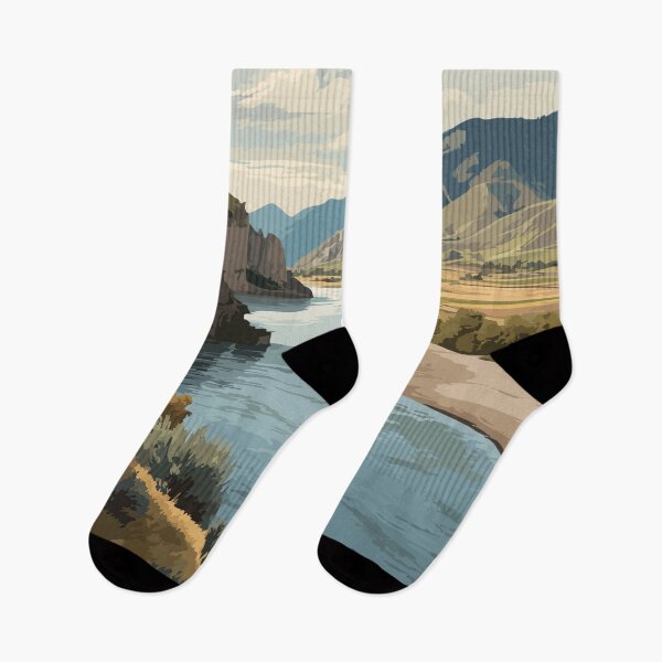 Item preview, Kamloops British Columbia | Thompson River Valley Art designed and sold by TuncGK.