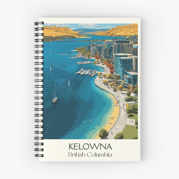 Item preview, Kelowna British Columbia | Okanagan Lake & Wine Country Art designed and sold by TuncGK.