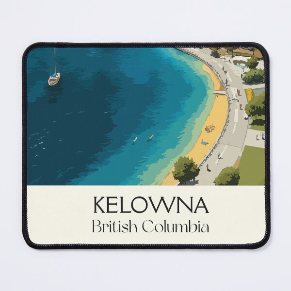 Item preview, Kelowna British Columbia | Okanagan Lake & Wine Country Art designed and sold by TuncGK.
