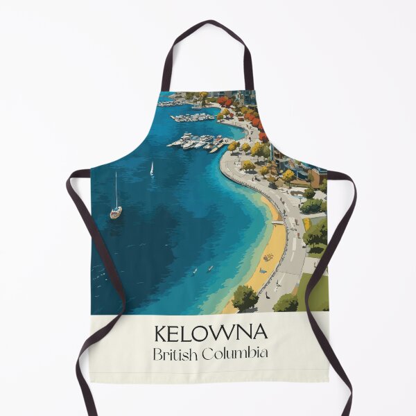 Item preview, Kelowna British Columbia | Okanagan Lake & Wine Country Art designed and sold by TuncGK.
