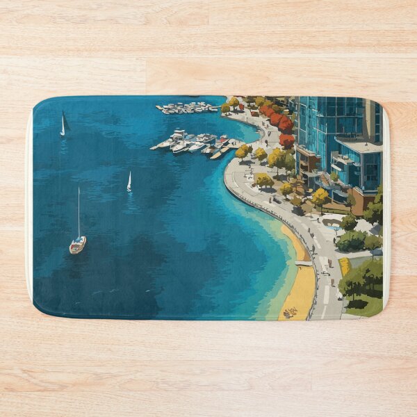 Item preview, Kelowna British Columbia | Okanagan Lake & Wine Country Art designed and sold by TuncGK.