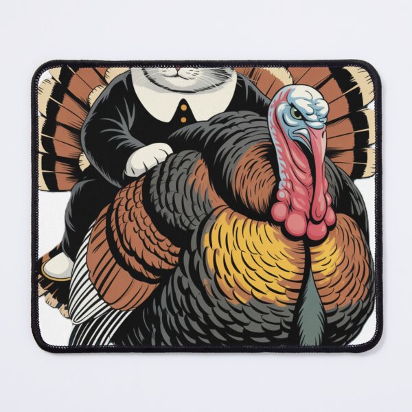 Item preview, Thanksgiving Cat Turkey designed and sold by JediKittenWars.
