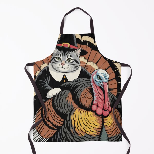 Item preview, Thanksgiving Cat Turkey designed and sold by JediKittenWars.