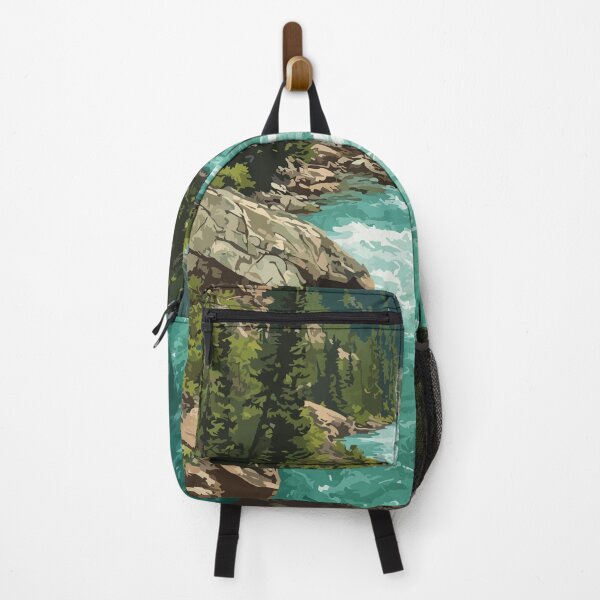 Item preview, Kicking Horse River BC | Yoho National Park Rapids Art designed and sold by TuncGK.