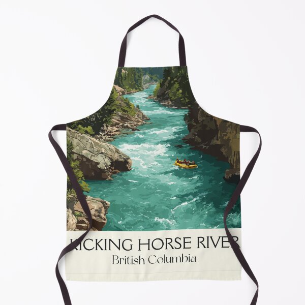 Item preview, Kicking Horse River BC | Yoho National Park Rapids Art designed and sold by TuncGK.