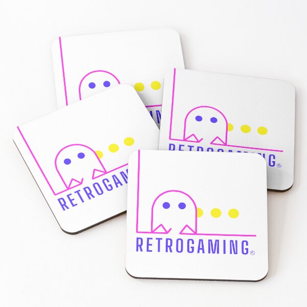 Item preview, Retrogaming Phantom – Unique Pink Line | Geek Everyday Accessories designed and sold by Les-Vedettes.