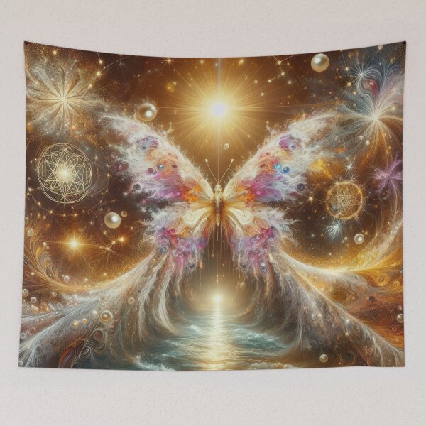 Item preview, Butterfly In Space designed and sold by IZiets.