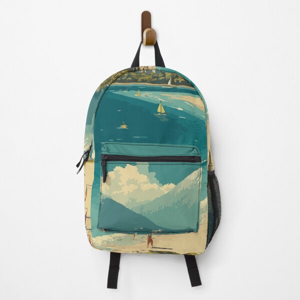 Item preview, Kitsilano Beach Vancouver BC | City Beach Lifestyle Art designed and sold by TuncGK.