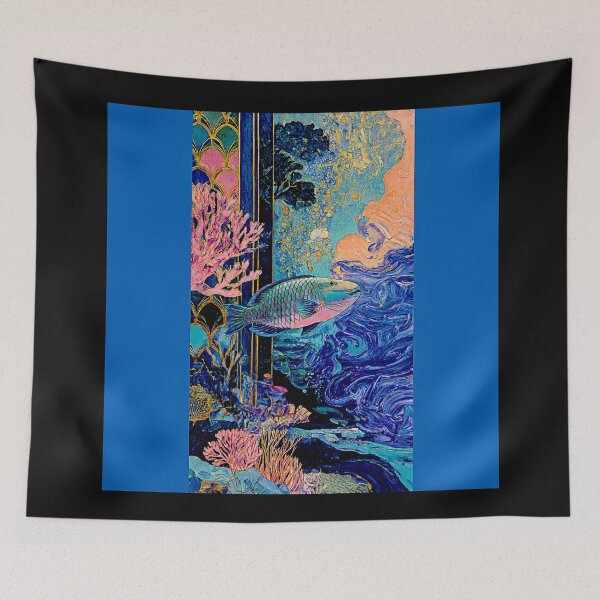 Item preview, Parrotfish#3 designed and sold by Helios Be. Lavsh.