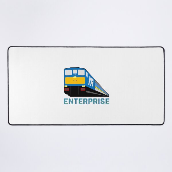 Item preview, Enterprise Northern Ireland Railways designed and sold by pixelatedflix.