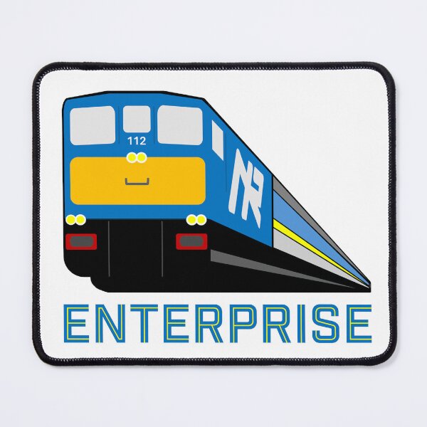 Item preview, Enterprise Northern Ireland Railways designed and sold by pixelatedflix.