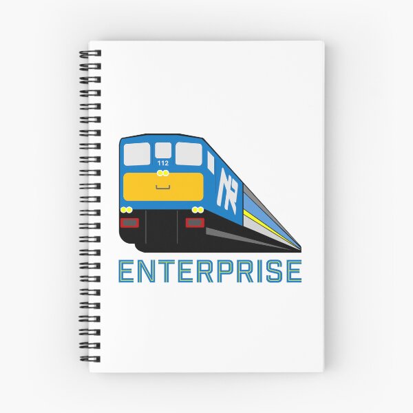 Item preview, Enterprise Northern Ireland Railways designed and sold by pixelatedflix.