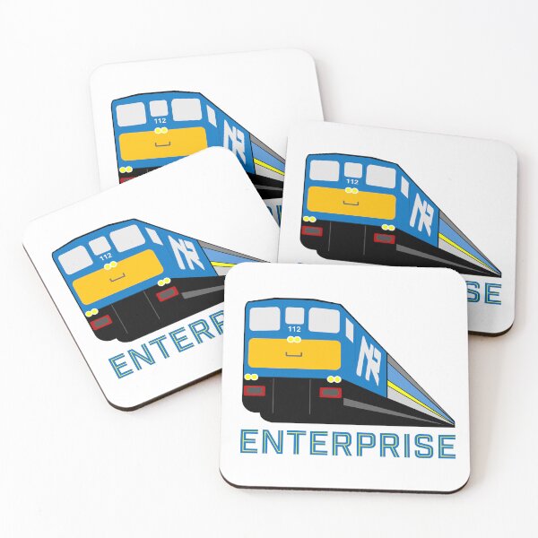 Item preview, Enterprise Northern Ireland Railways designed and sold by pixelatedflix.