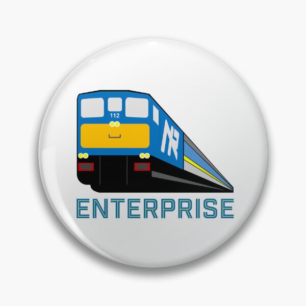 Item preview, Enterprise Northern Ireland Railways designed and sold by pixelatedflix.