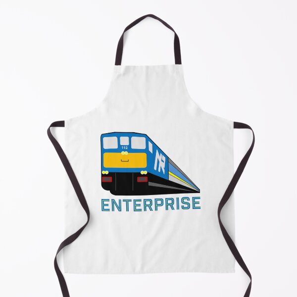 Item preview, Enterprise Northern Ireland Railways designed and sold by pixelatedflix.