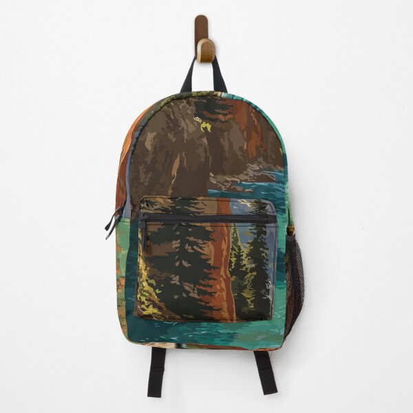 Item preview, Kootenay National Park BC | Sinclair Canyon Rockies Art designed and sold by TuncGK.