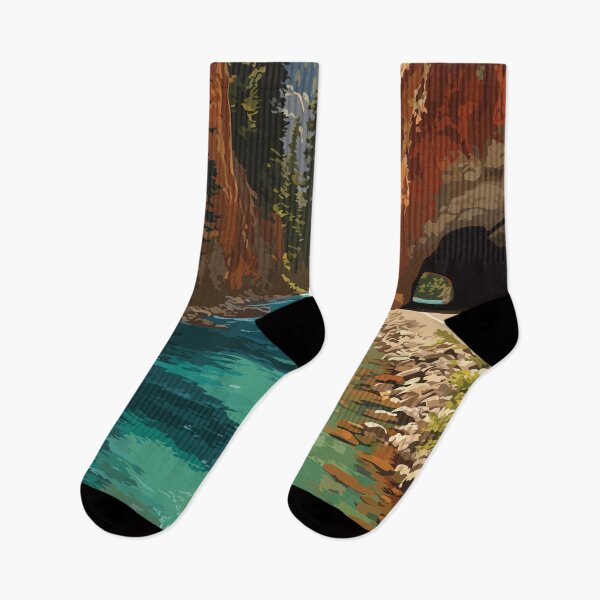Item preview, Kootenay National Park BC | Sinclair Canyon Rockies Art designed and sold by TuncGK.