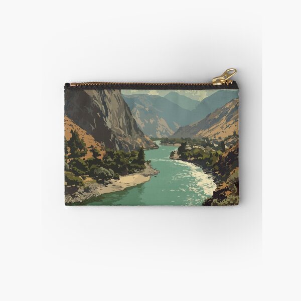 Item preview, Lillooet British Columbia | Fraser River Canyon Scenery Art designed and sold by TuncGK.