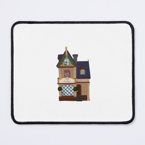 Item preview, Toy Shoppe - Christmas Village designed and sold by SpencerCaroArt.