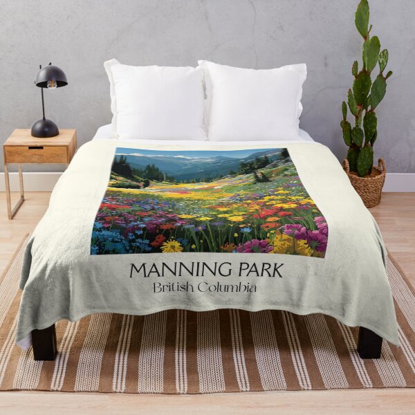 Item preview, Manning Park British Columbia | Alpine Wildflower Art designed and sold by TuncGK.