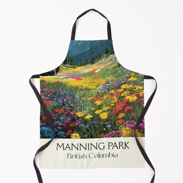 Item preview, Manning Park British Columbia | Alpine Wildflower Art designed and sold by TuncGK.