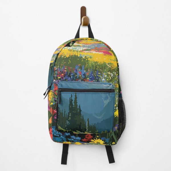 Item preview, Manning Park British Columbia | Alpine Wildflower Art designed and sold by TuncGK.