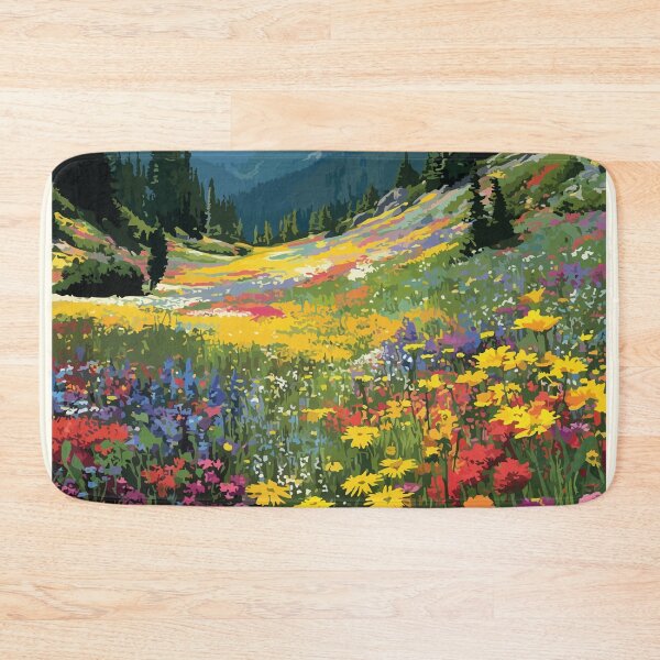 Item preview, Manning Park British Columbia | Alpine Wildflower Art designed and sold by TuncGK.