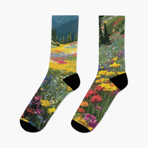 Item preview, Manning Park British Columbia | Alpine Wildflower Art designed and sold by TuncGK.