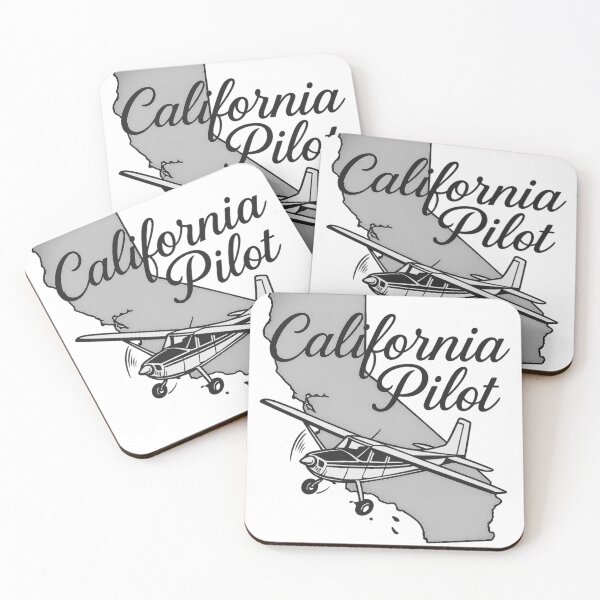 Item preview, california pilot aviation gift for aviators from cali designed and sold by PilotandPlane.