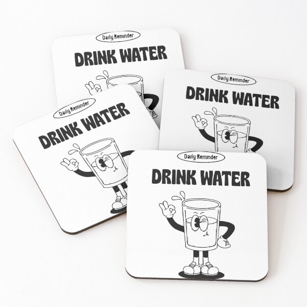 Item preview, Stay hydrated and drink water  designed and sold by Cris458.
