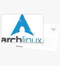 Arch Linux Postcards