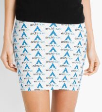 Arch Linux Mini Skirt