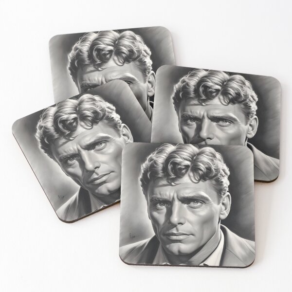 Item preview, Burt Lancaster designed and sold by WorldofCharcoal.