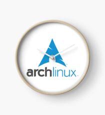 Arch Linux Clock