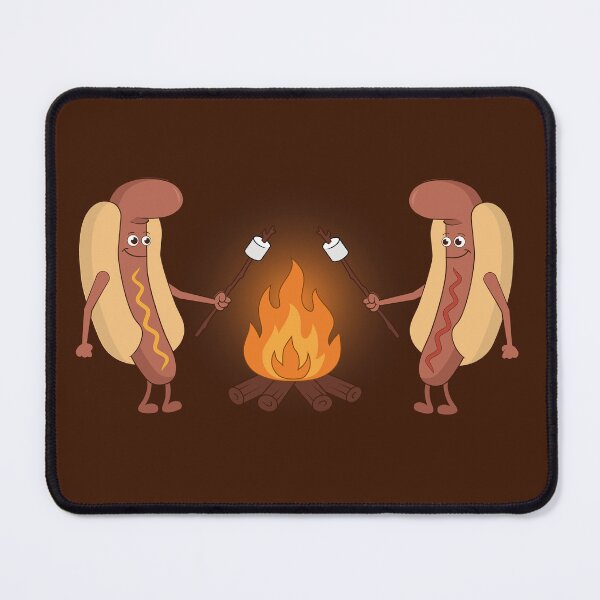 Item preview, Hot Dog Weenie Roast Campfire designed and sold by carlcheerio.